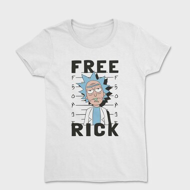 Rick and Morty 64, Tricou Femei