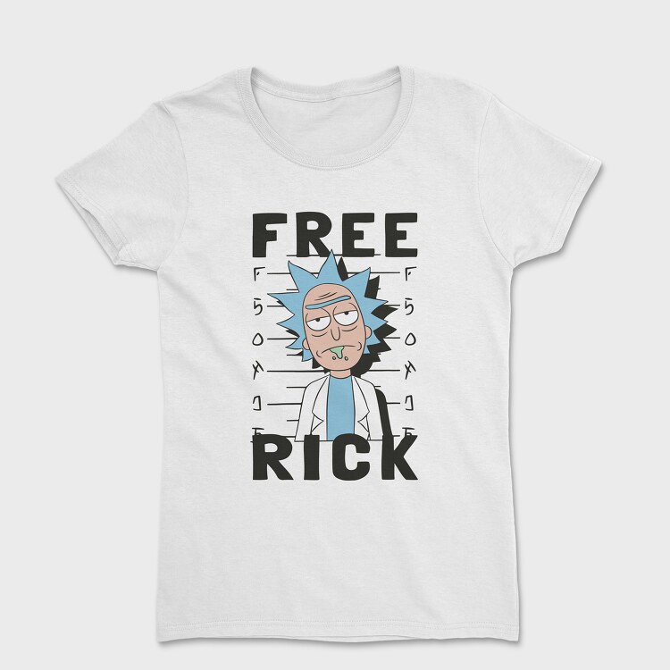 Tricou Femei, Rick and Morty 64