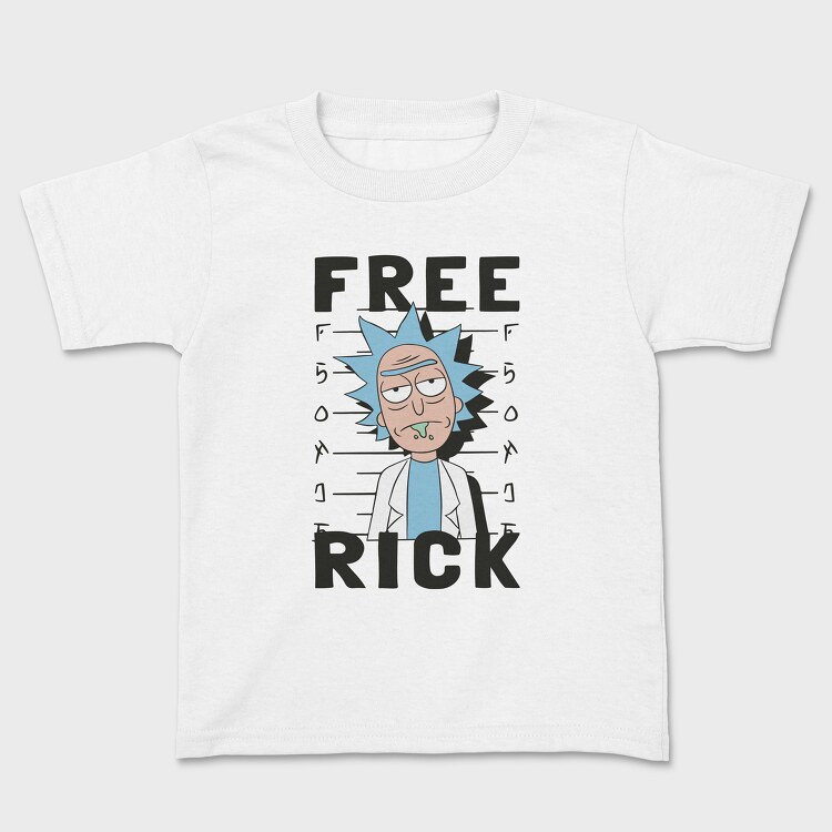 Tricou Copii, Rick and Morty 64