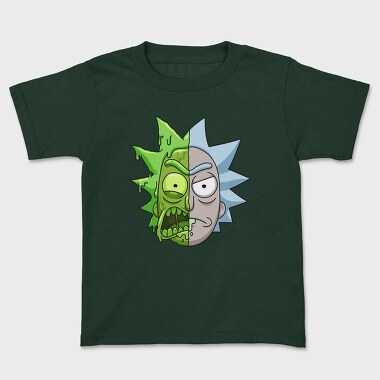 Rick and Morty 9, Tricou Copii