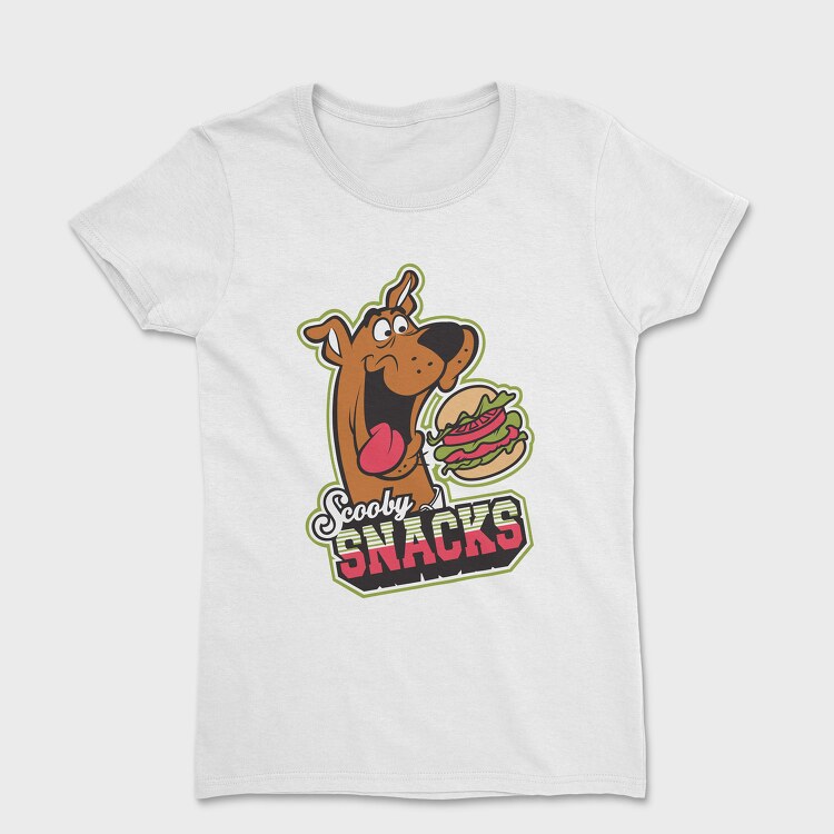 Tricou Femei, Scooby Snacks