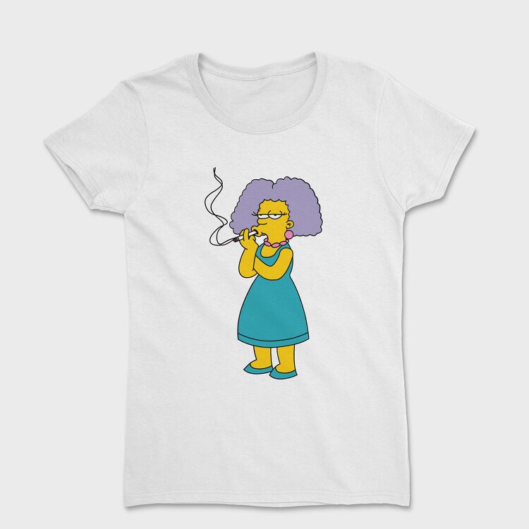 Tricou Femei, Selma Bouvier 01