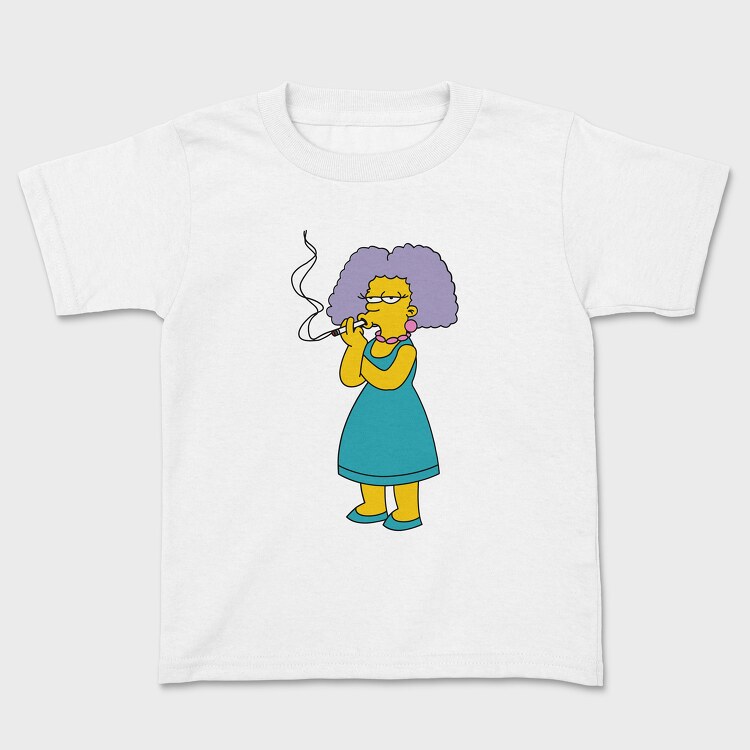 Tricou Copii, Selma Bouvier 01