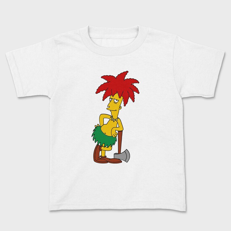 Sideshow Bob 01, Tricou Copii