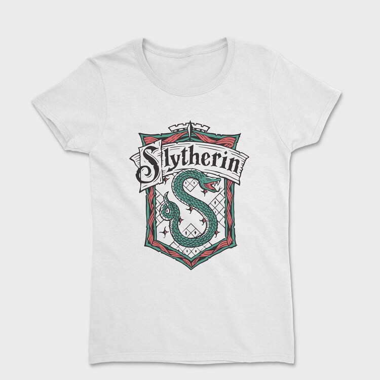 Tricou Femei, Slytherin Harry Potter