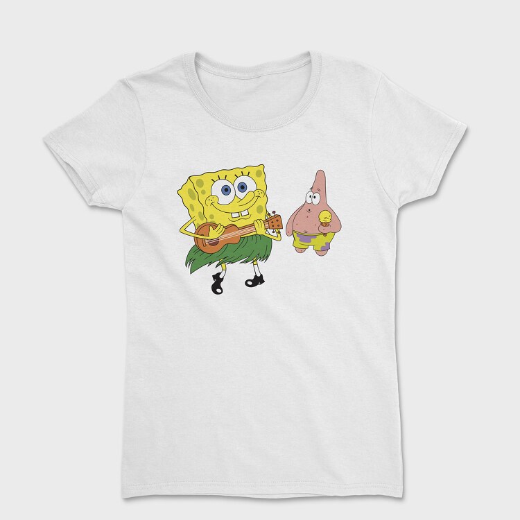 Tricou Femei, SpongeBob 14