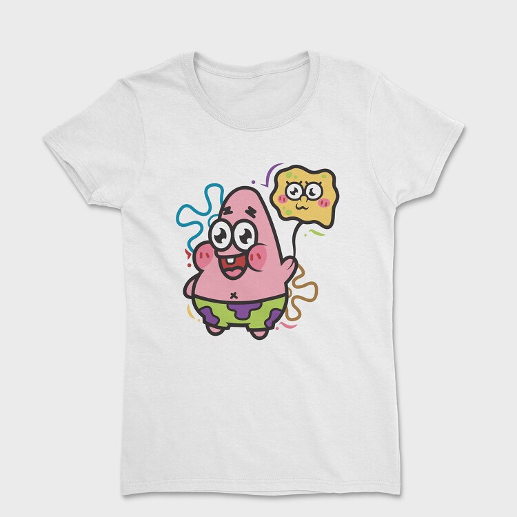 Tricou Femei, SpongeBob 22