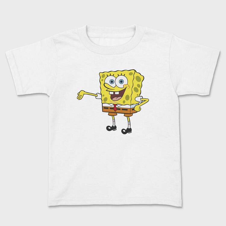 Tricou Copii, SpongeBob 3