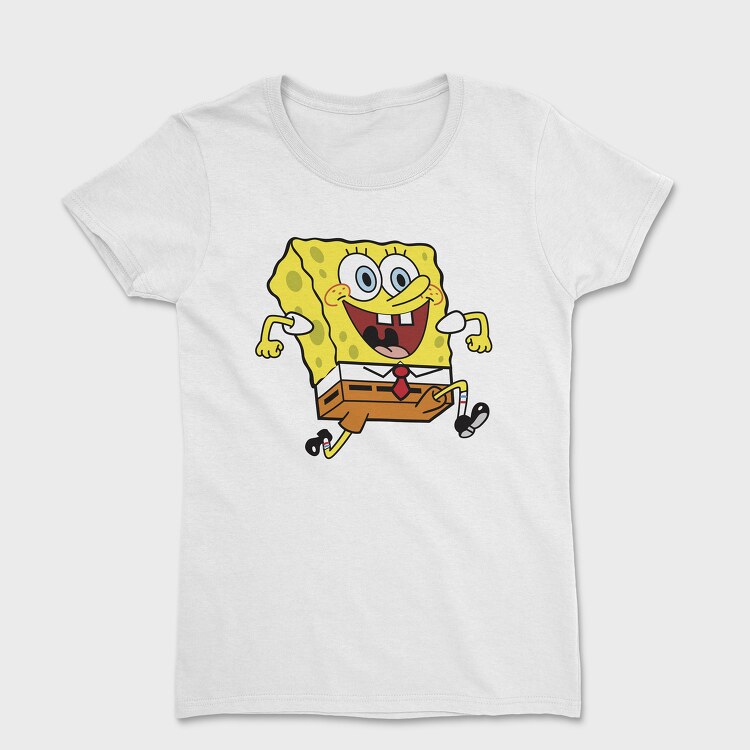 Tricou Femei, SpongeBob 9