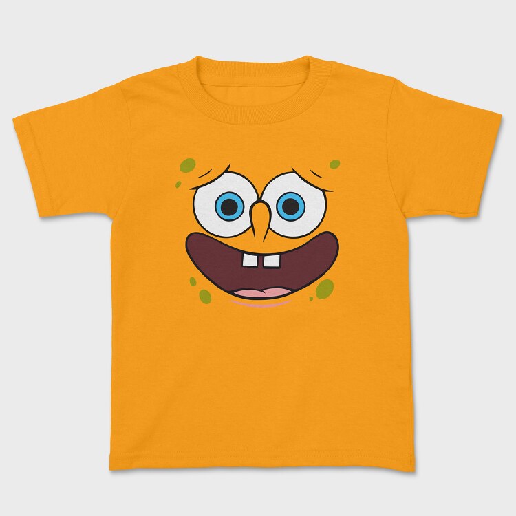 Tricou Copii, SpongeBob face 15