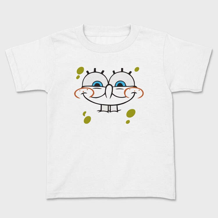 Tricou Copii, SpongeBob face 2