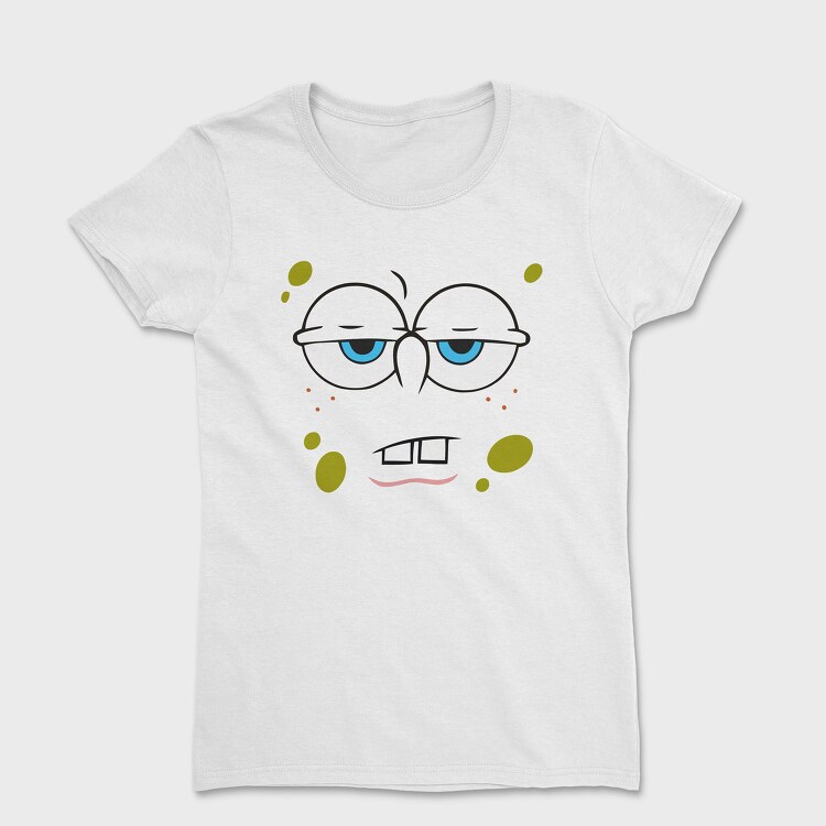 Tricou Femei, SpongeBob face 5