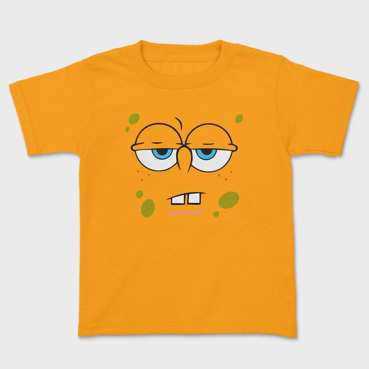 Tricou Copii, SpongeBob face 5