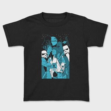 Star Wars 24, Tricou Copii