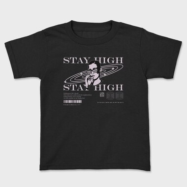 Stay High 2, Tricou Copii