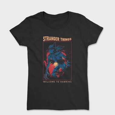 Tricou Femei, Stranger Things 4