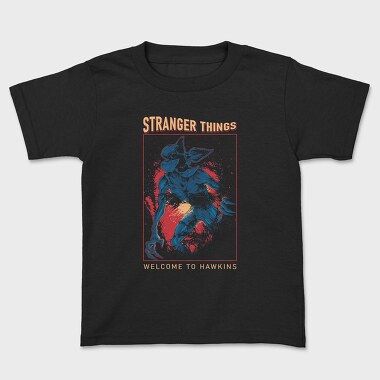 Tricou Copii, Stranger Things 4