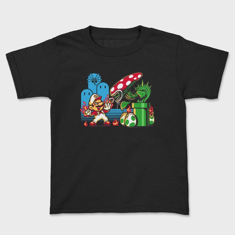 Super Mario 18, Tricou Copii