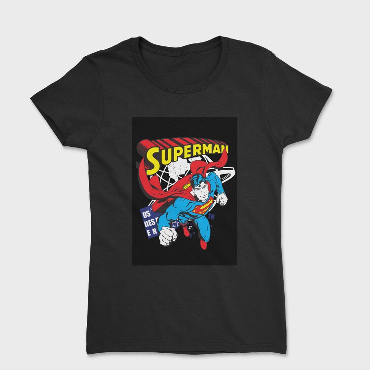 Tricou Femei, Superman 4