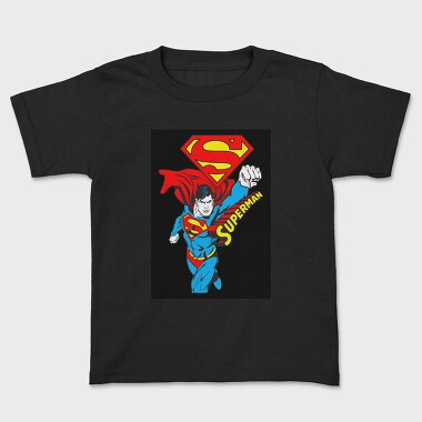 Tricou Copii, Superman 8