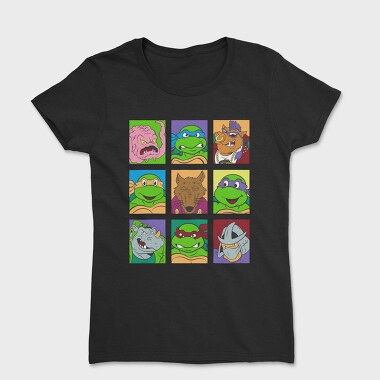 Tricou Femei, Teenage Mutant Ninja Turtles 5