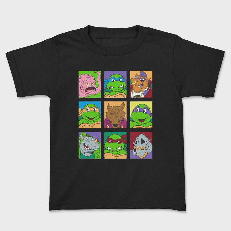 Tricou Copii, Teenage Mutant Ninja Turtles 5