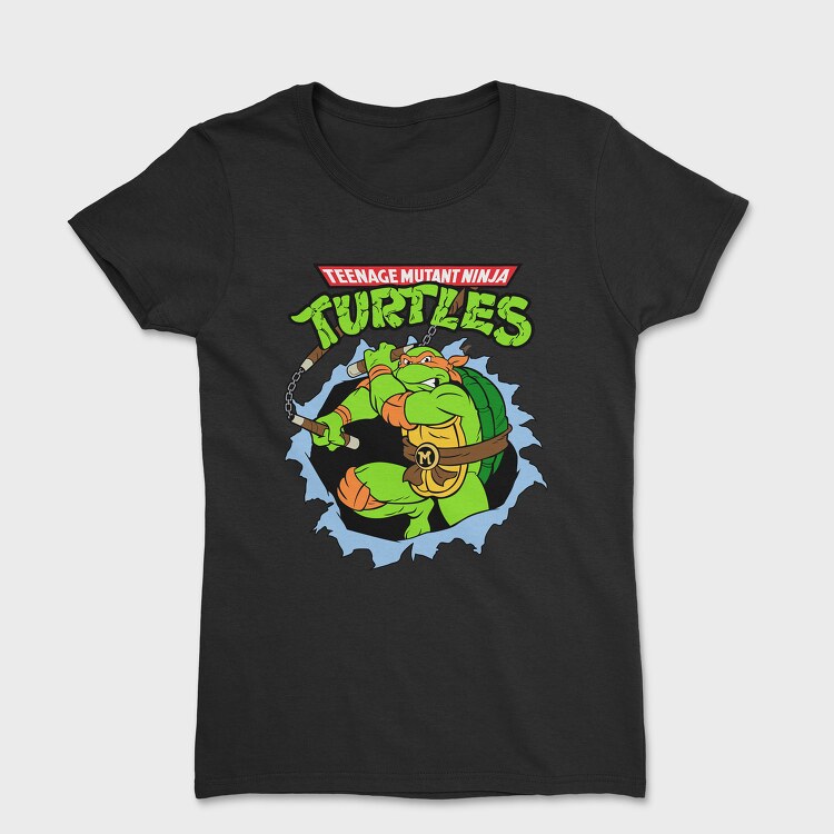 Tricou Femei, Teenage Mutant Ninja Turtles 8