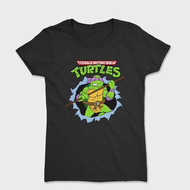 Tricou Femei, Teenage Mutant Ninja Turtles 9