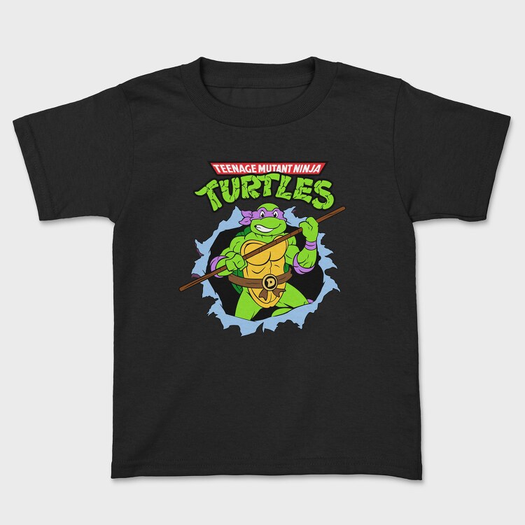 Tricou Copii, Teenage Mutant Ninja Turtles 9