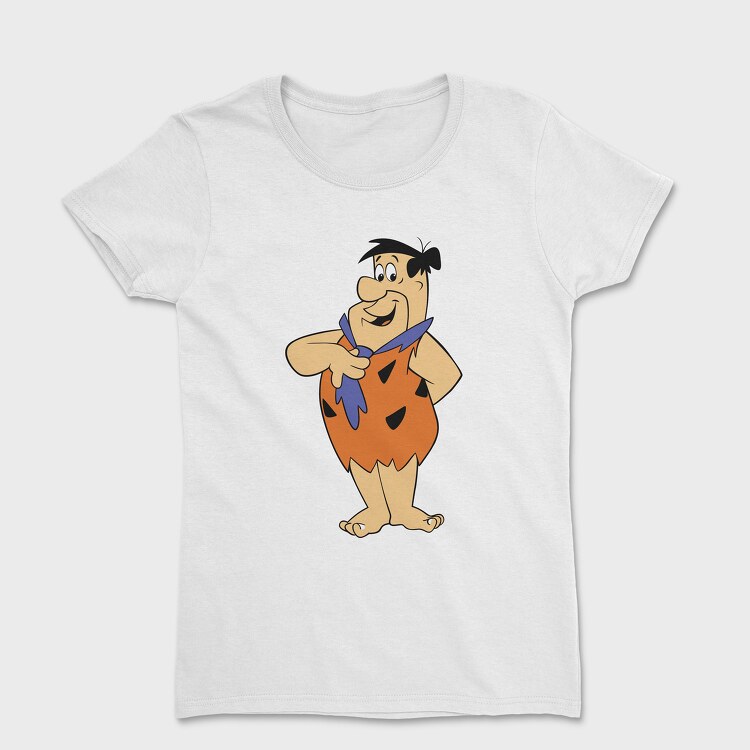 Tricou Femei, The Flintstones 12