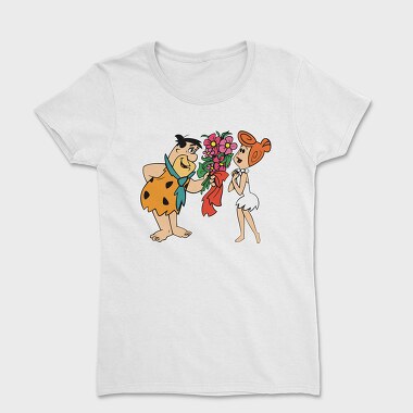 Tricou Femei, The Flintstones 14