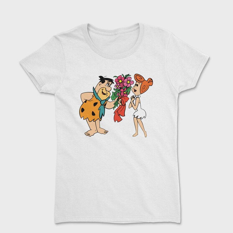 The Flintstones 14, Tricou Femei