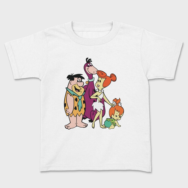 Tricou Copii, The Flintstones 16