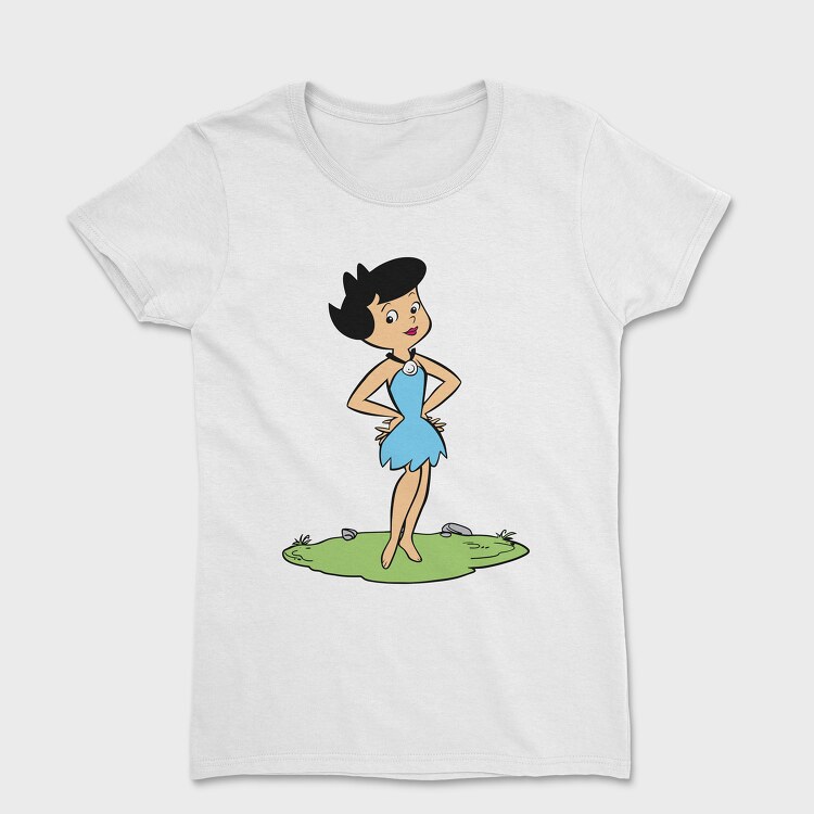 Tricou Femei, The Flintstones 18