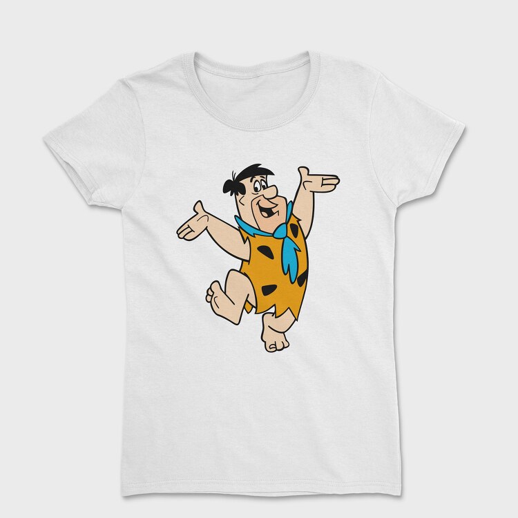 Tricou Femei, The Flintstones 20