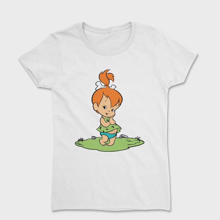 The Flintstones 27, Tricou Femei