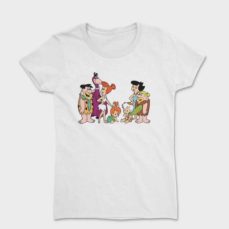 Tricou Femei, The Flintstones 8