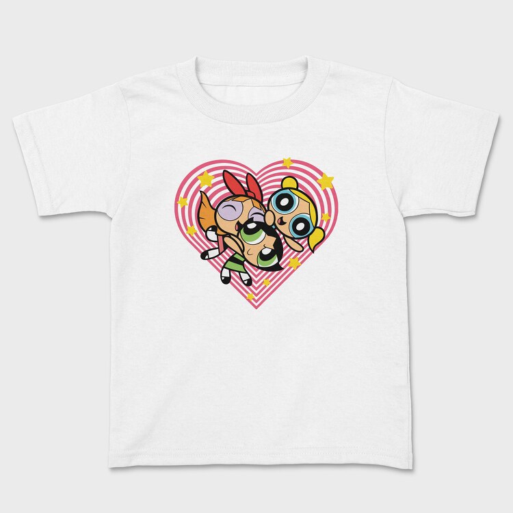 Tricou Copii, The Powerpuff Girls 5