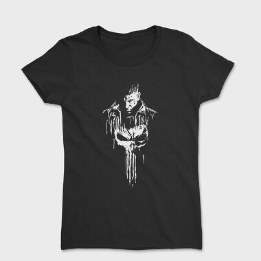 Tricou Femei, The Punisher 4