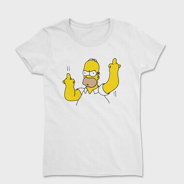 The Simpsons 17, Tricou Femei