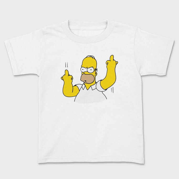 Tricou Copii, The Simpsons 17