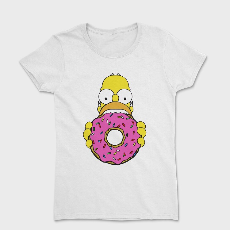 Tricou Femei, The Simpsons 18