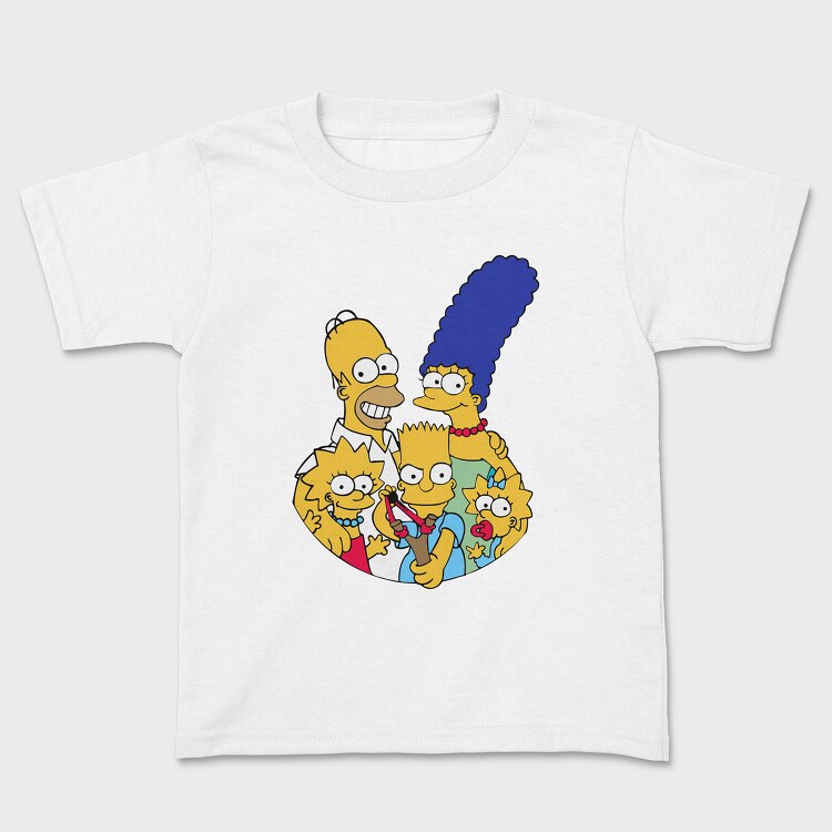 Tricou Copii, The Simpsons 19