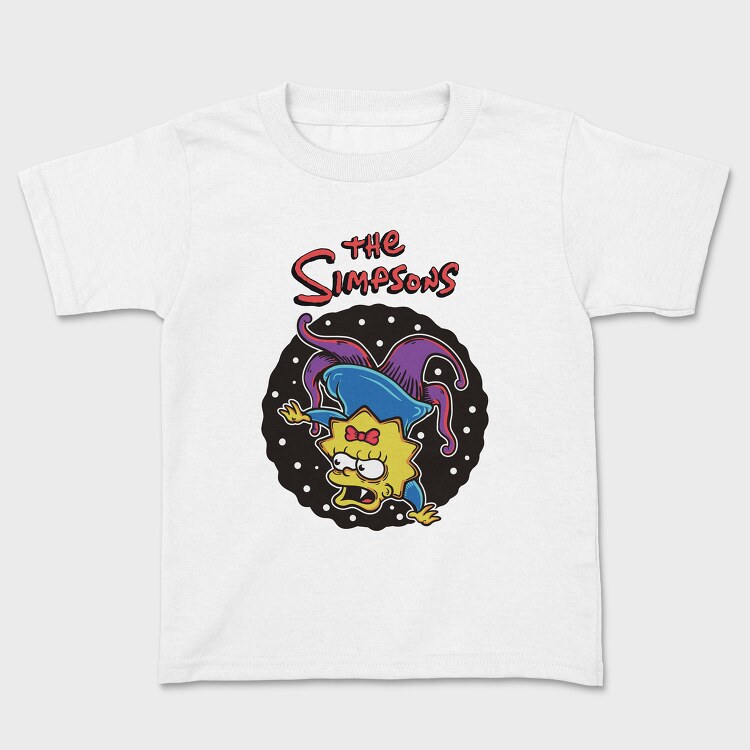 Tricou Copii, The Simpsons 4