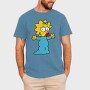 Maggie Simpson 1, Tricou Barbati (Unisex)