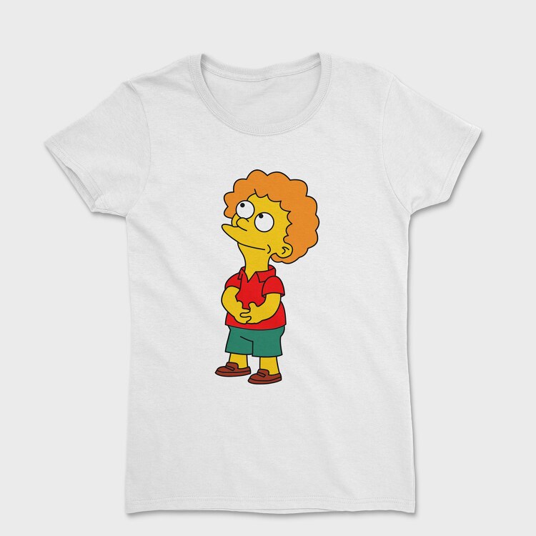 Tricou Femei, Todd Flanders 01