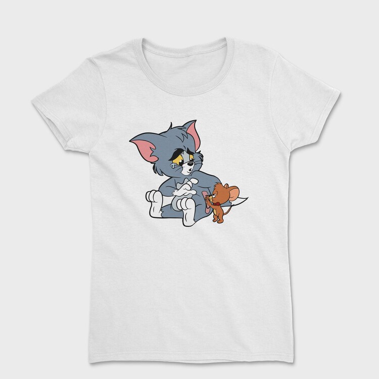 Tricou Femei, Tom and Jerry 22