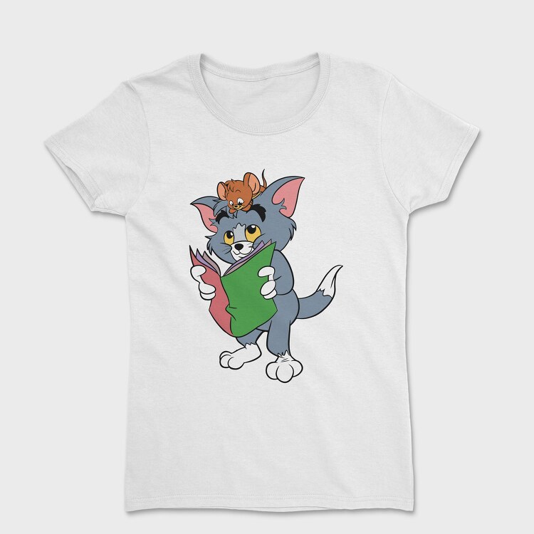 Tricou Femei, Tom and Jerry 25