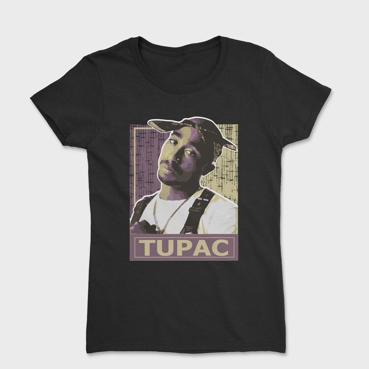 Tupac 2, Tricou Femei