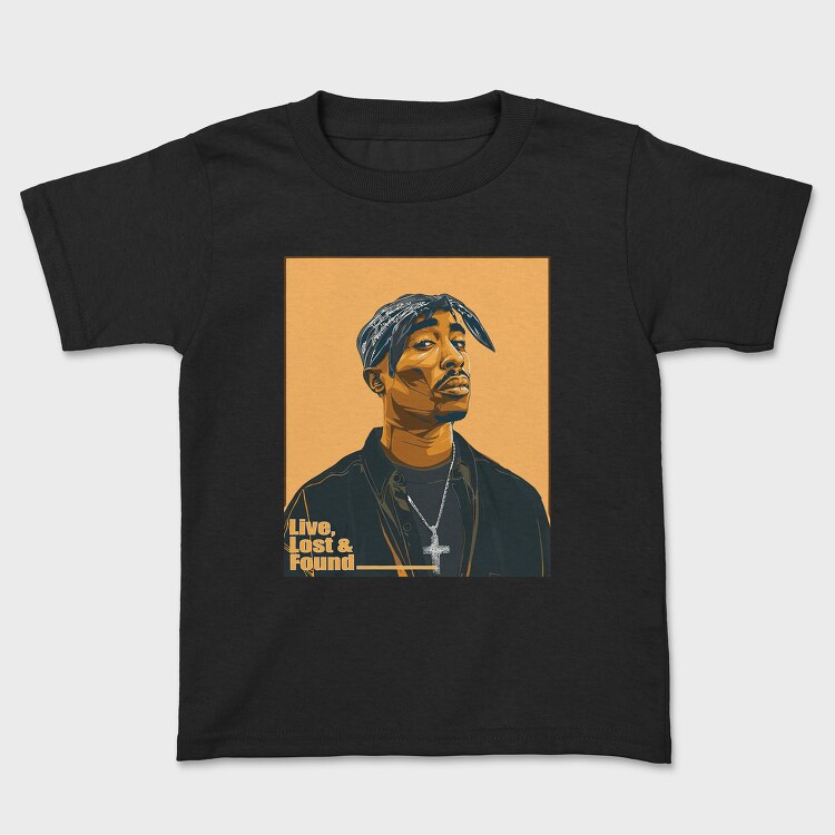 Tupac 3, Tricou Copii